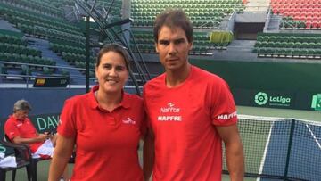 El equipo español ya está en la India preparando el duelo