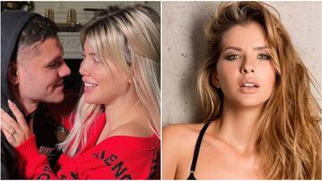 Wanda Nara habría encontrado un nuevo mensaje de la China Suárez a Icardi