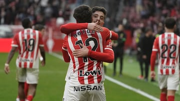 01.02.2025 PARTIDO 2ª DIVISION
ESTADIO EL MOLINON SPORTING-BURGOS DOTOR MARCA 2-0 ABRAZADO SERRANO