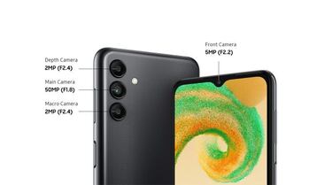 Samsung Galaxy A04s, precio y características del móvil más barato de Samsung