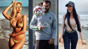 Janira Barm, embarazada de Jes¨¦, se pronuncia sobre el reencuentro del futbolista con Aurah