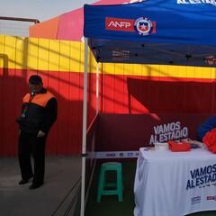 Estadio Seguro estuvo en Santa Laura con campaña "Vamos al estadio"