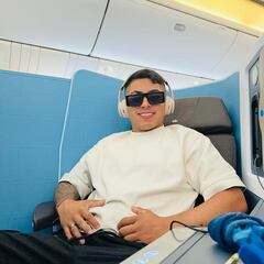 Thompson divide a las redes con su última foto: sus compañeros de Colo Colo reaccionan