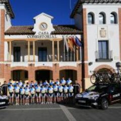 La Escuela de la Fundación Alberto Contador echa a rodar