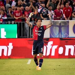 ¡Lapadula, a la final con Cagliari!