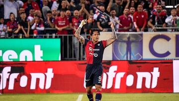 ¡Lapadula, a la final con Cagliari!