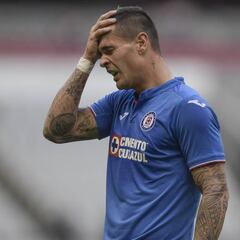 Milton Caraglio manda mensaje a la afición de Cruz Azul