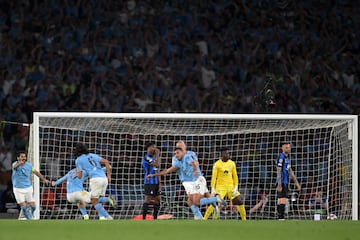 Rodri scored the only goal in the Champions League final against Inter on June 10, 2023.