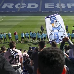 El RCDE Stadium ruge de nuevo