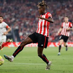 Aprobados y suspensos del Athletic: Nico Williams, el más inspirado