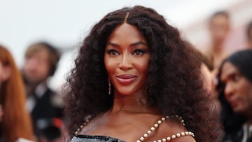 Naomi Campbell poses on the red carpet during arrivals for the screening of the film "Furiosa: A Mad Max Saga" Out of competition at the 77th Cannes Film Festival in Cannes, France, May 15, 2024. REUTERS/Yara Nardi