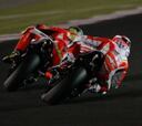 Iannone y Dovizioso le dan una gran alegría a Ducati en Qatar