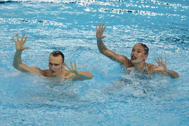 Mireia y Dennis, subcampeones en unos Mundiales ‘españoles’