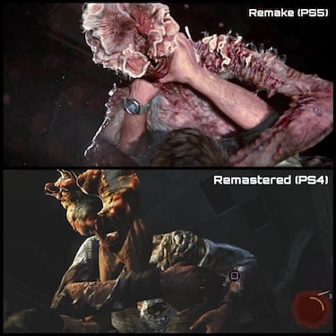 The Last of Us Remake: comparativa gráfica con el remaster del juego original