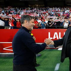 Quique: “¿Mi futuro? Sólo tengo en mente los cuatro partidos”