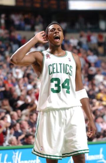 En 2001, Paul Pierce ya era una de las estrellas del Garden.