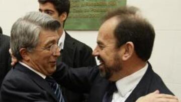 Enrique Cerezo y Ángel Torres.