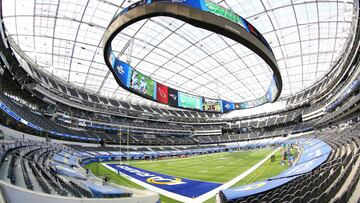 Conoce el SoFi Stadium, sede donde se jugará el Super Bowl LXI== FOR NEWSPAPERS, INTERNET, TELCOS & TELEVISION USE ONLY ==