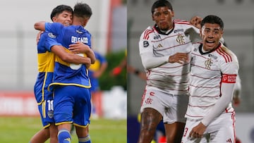 Boca y Flamengo, por la hegemonía en Sudamérica