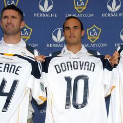 Landon Donovan y Robbie Keane, candidatos para dirigir a LA Galaxy si no llegan a Playoffs