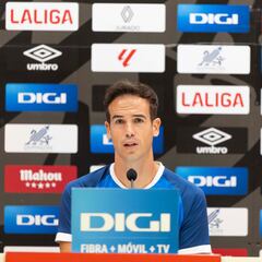 “Me crié en Bilbao a nivel deportivo y humano. Allí pasé años que aún recuerdo. Regresar y ver caras conocidas es positivo, genera añoranza’’