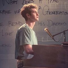 Andrew Garfield presenta 'Tick, tick… Boom!', su primera película musical