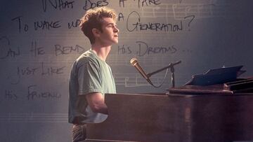 Andrew Garfield presenta 'Tick, tick… Boom!', su primera película musical