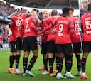 El Stade Rennes prosigue su escalada; el Mónaco reacciona