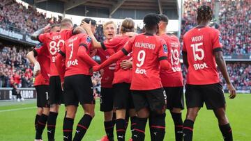 El Stade Rennes prosigue su escalada; el M¨®naco reacciona