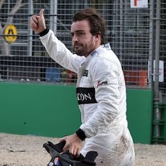Alonso guarda reposo para estar listo en el GP de Bahrain