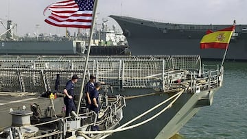 La base de Rota se prepara para una obra de ingeniería civil sin precedentes: “Va a ser algo enorme”