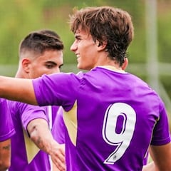 El verano goleador de Slavy