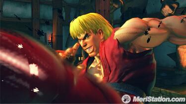 Street Fighter IV muestra al fin nuevos escenarios y movimientos