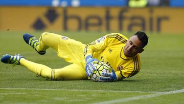 Chilavert elige a los mejores porteros del mundo: Keylor, 2º