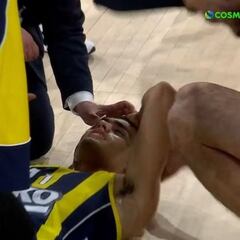 Madar, de héroe ante el Madrid a recibir un monedazo ante el Besiktas