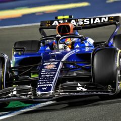 Carlos Science (Williams F.W 47). Yeda, Arabia Saudita. F1 2025.