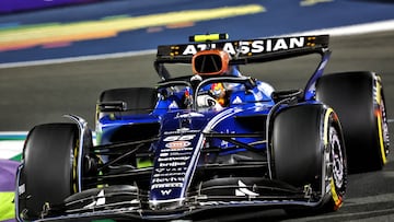 Carlos Sainz (Williams FW47). Yeda, Arabia Saudí. F1 2025.