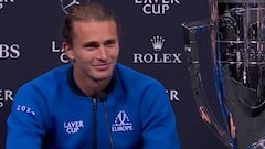 La brutal frase de Zverev sobre Alcaraz con él delante: dice mucho del sentir del tenis con él