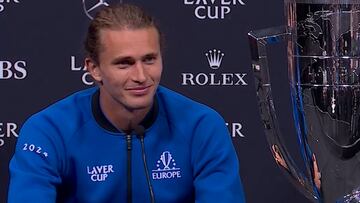 La brutal frase de Zverev sobre Alcaraz con él delante: dice mucho del sentir del tenis con él