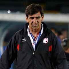 El técnico Gustavo Costas se va de Santa Fe