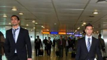 Quique anuncia que De Gea no jugará y Asenjo será el portero en Estambul