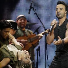 El error que deja a Despacito fuera de los MTV VMA 2017