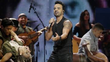 El error que deja a Despacito fuera de los MTV VMA 2017