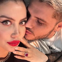 Mauro Icardi y Wanda Nara afianzan su relación con una nueva boda