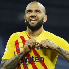 Alves, 'agente infiltrado' del Barça