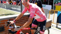 Juanpe López, en el Giro de Italia 2022.