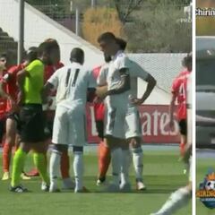 Lo que no se vio de la falta de Vinicius: discusión con el capitán y dedicatoria para él