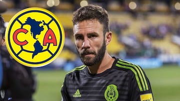 Miguel Layún apuesta la barba por victoria del América ante Pumas