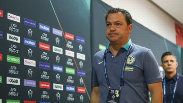 Santiago Baños no se guarda nada tras la eliminación de América en Concacaf