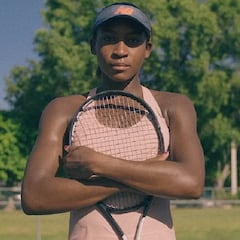 ‘Coco’ Gauff, la tenista de 15 años con contratos de un millón de dólares